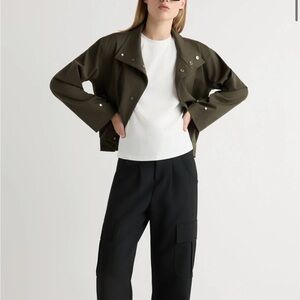 Modern Citizen Lynda Tailored Utility Pant with cargo pockets